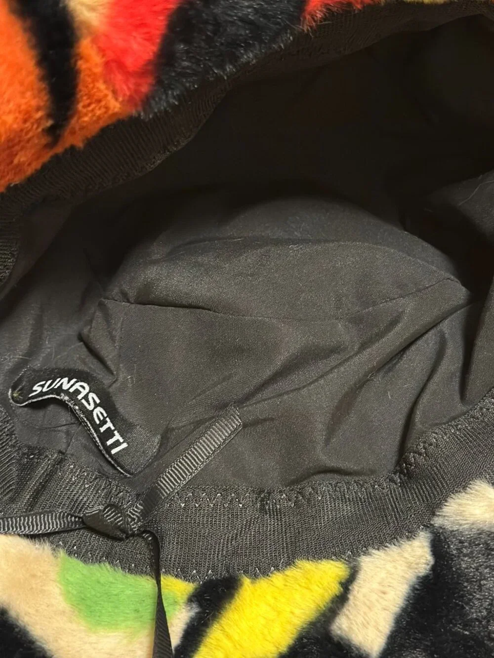 Sunasetti Alphabet Bucket Hat | Like New - Picture 11 of 11